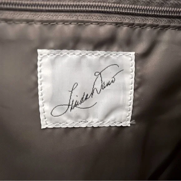 Vintage Linda Dano Pocketbook Bag - Picture 4 of 7